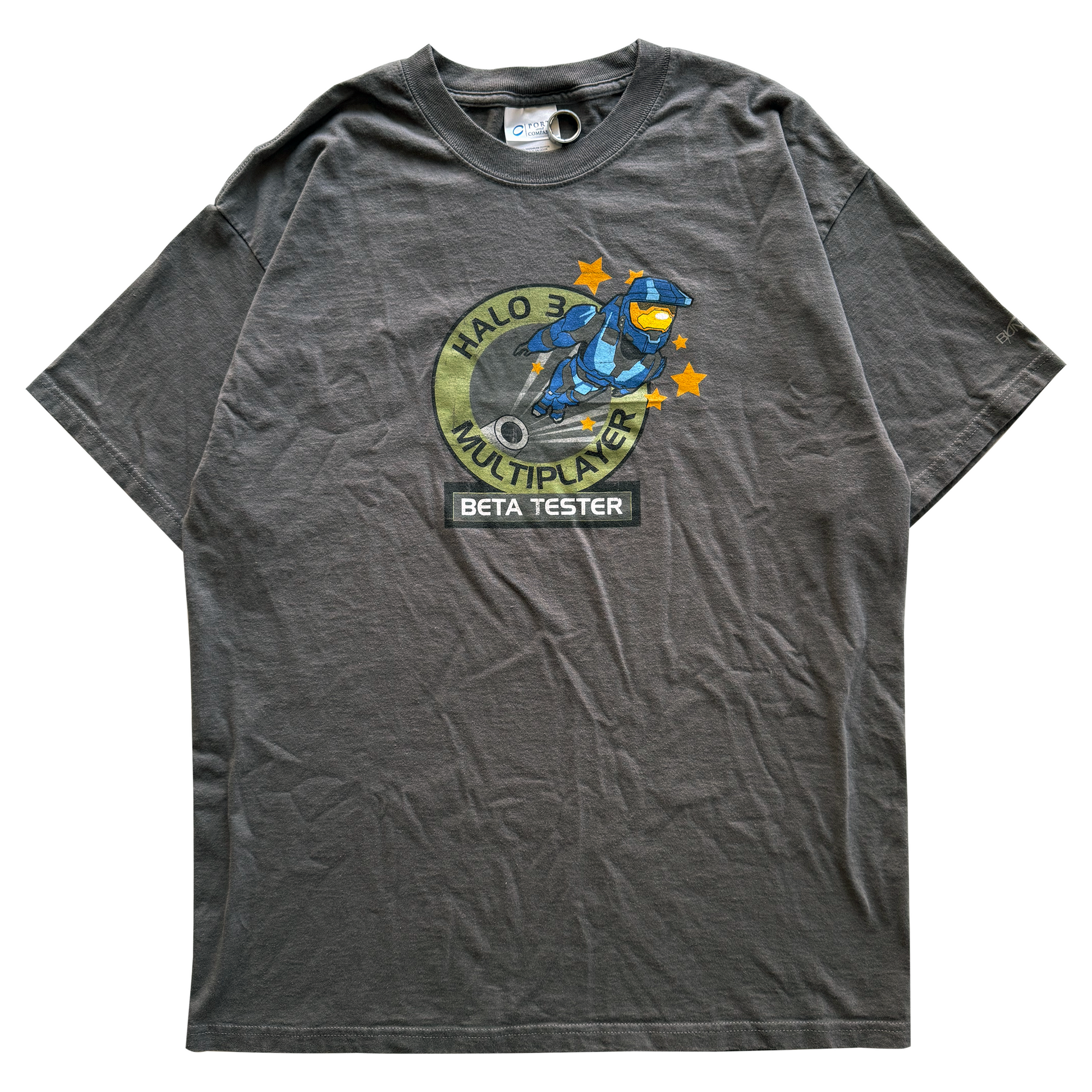 Vintage 2007 Halo 3 Beta Tester Tee