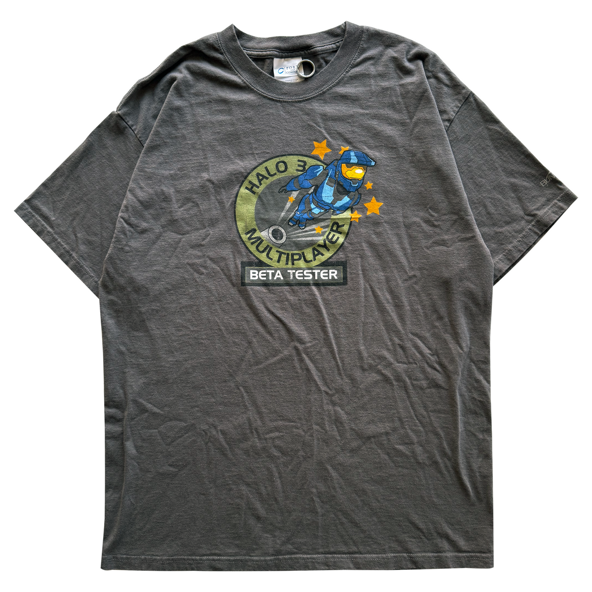 Vintage 2007 Halo 3 Beta Tester Tee