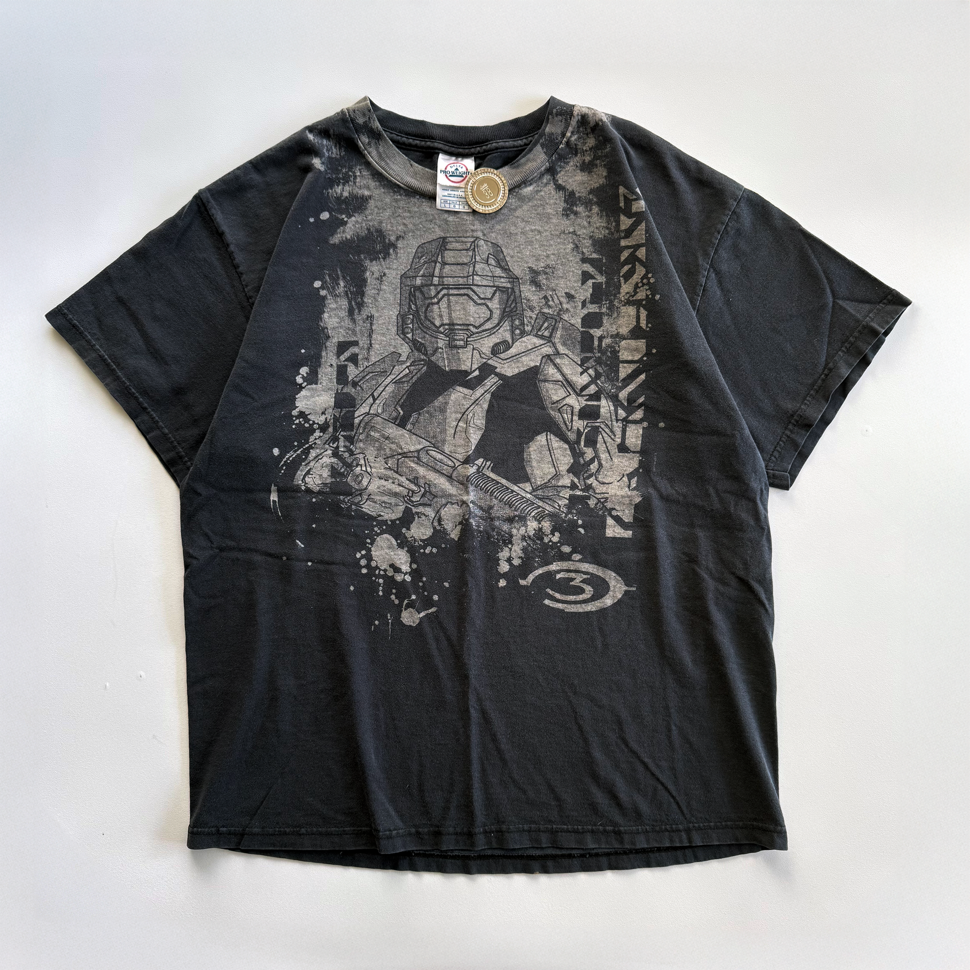 Vintage 2009 Halo 3 Master Chief Tee