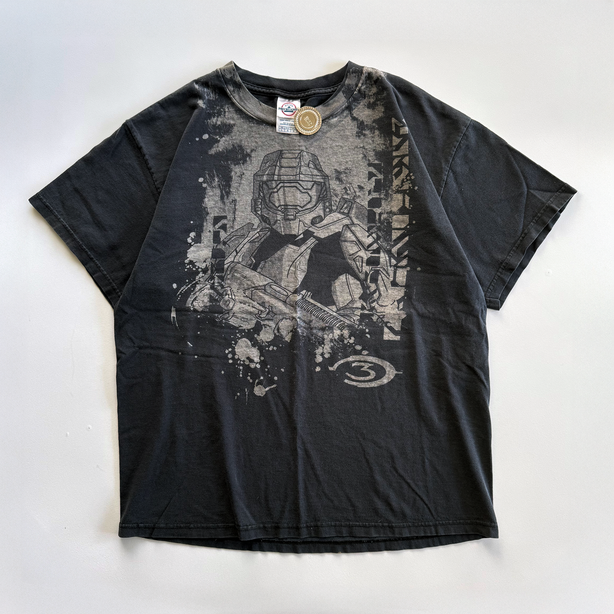 Vintage 2009 Halo 3 Master Chief Tee