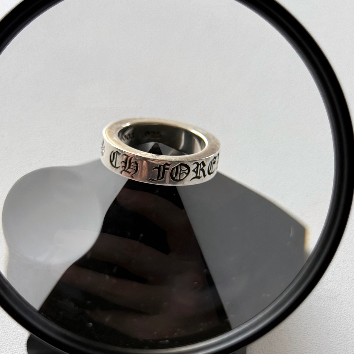 Chrome Hearts CH Forever Ring