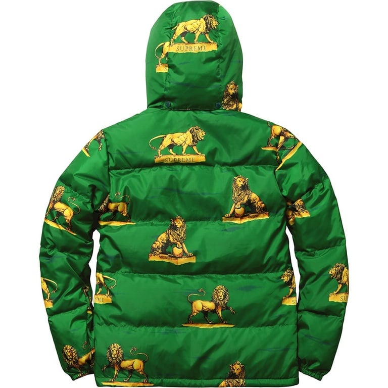 Supreme FW13 Lions Puffy Jacket