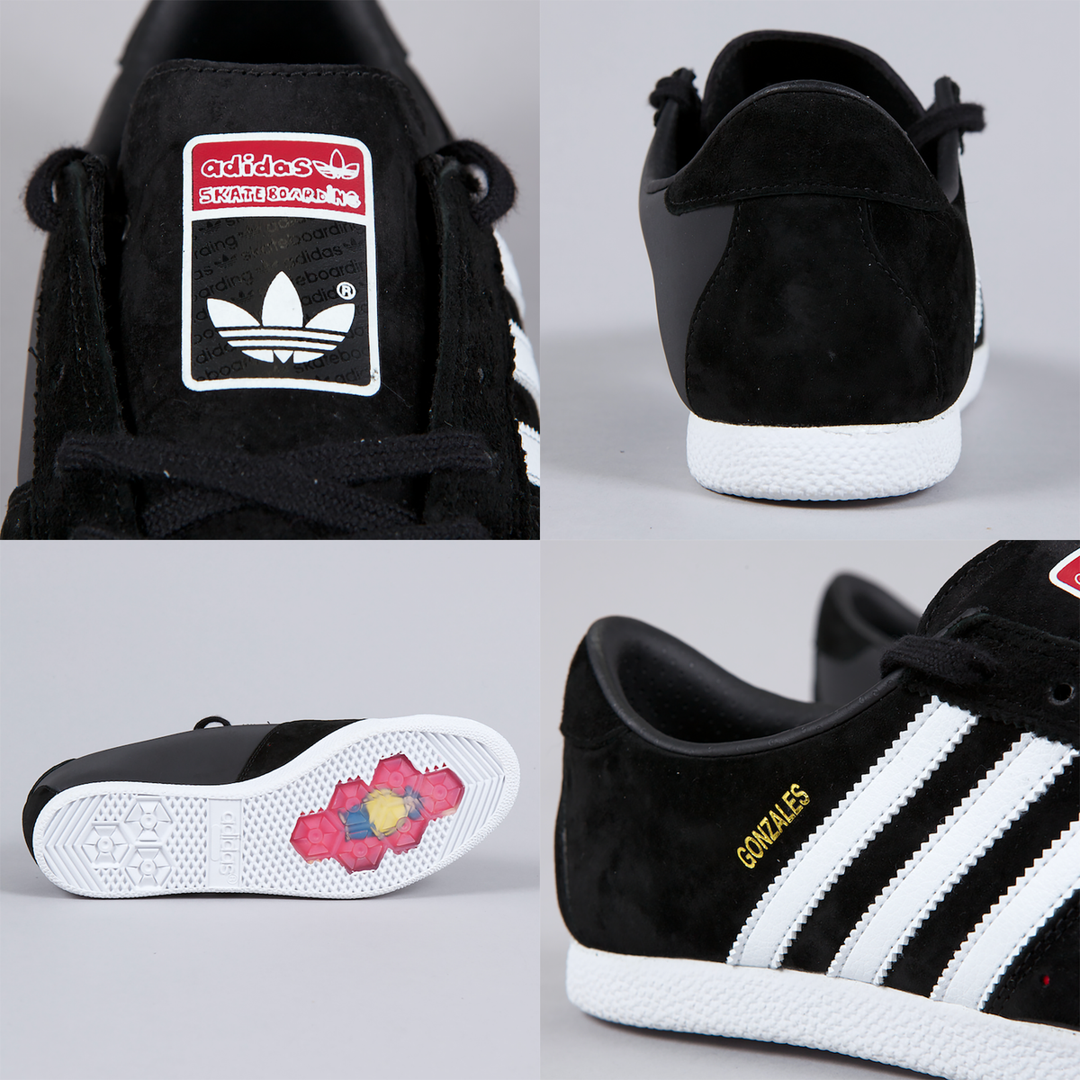 Adidas Skateboarding 2011 Immotile Mark Gonzales Sneakers (Size 10)