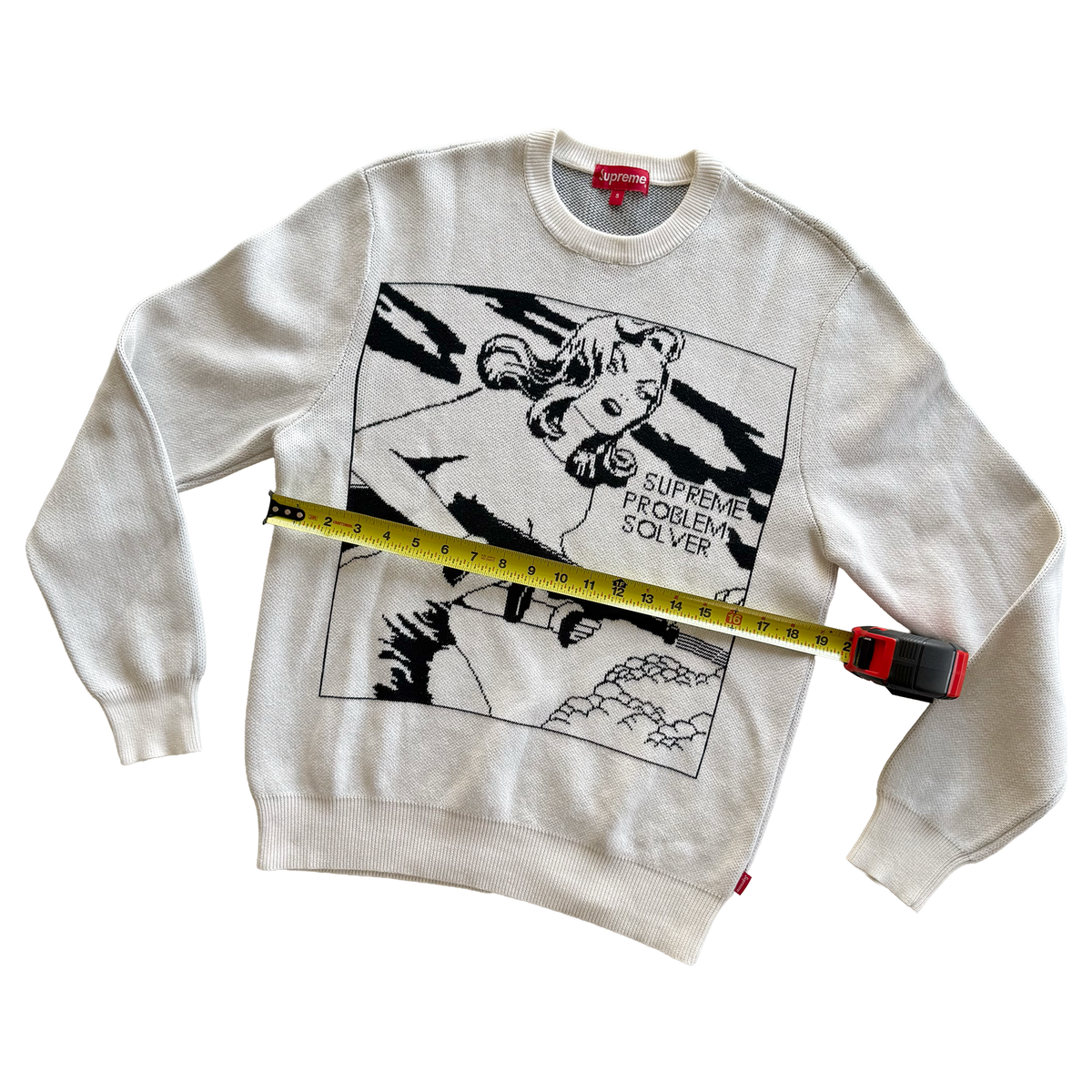 Supreme SS15 Niagara Problem Solver Sweater