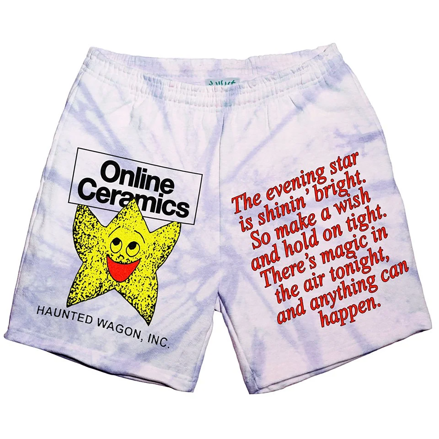 Online Ceramics Wish Upon a Star Shorts (XS)