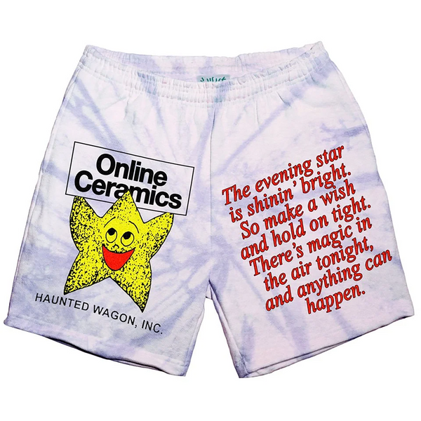 Online Ceramics Wish Upon a Star Shorts (XS)