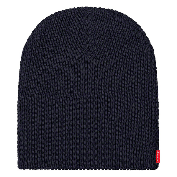 Supreme FW19 Basic Beanie (Navy)