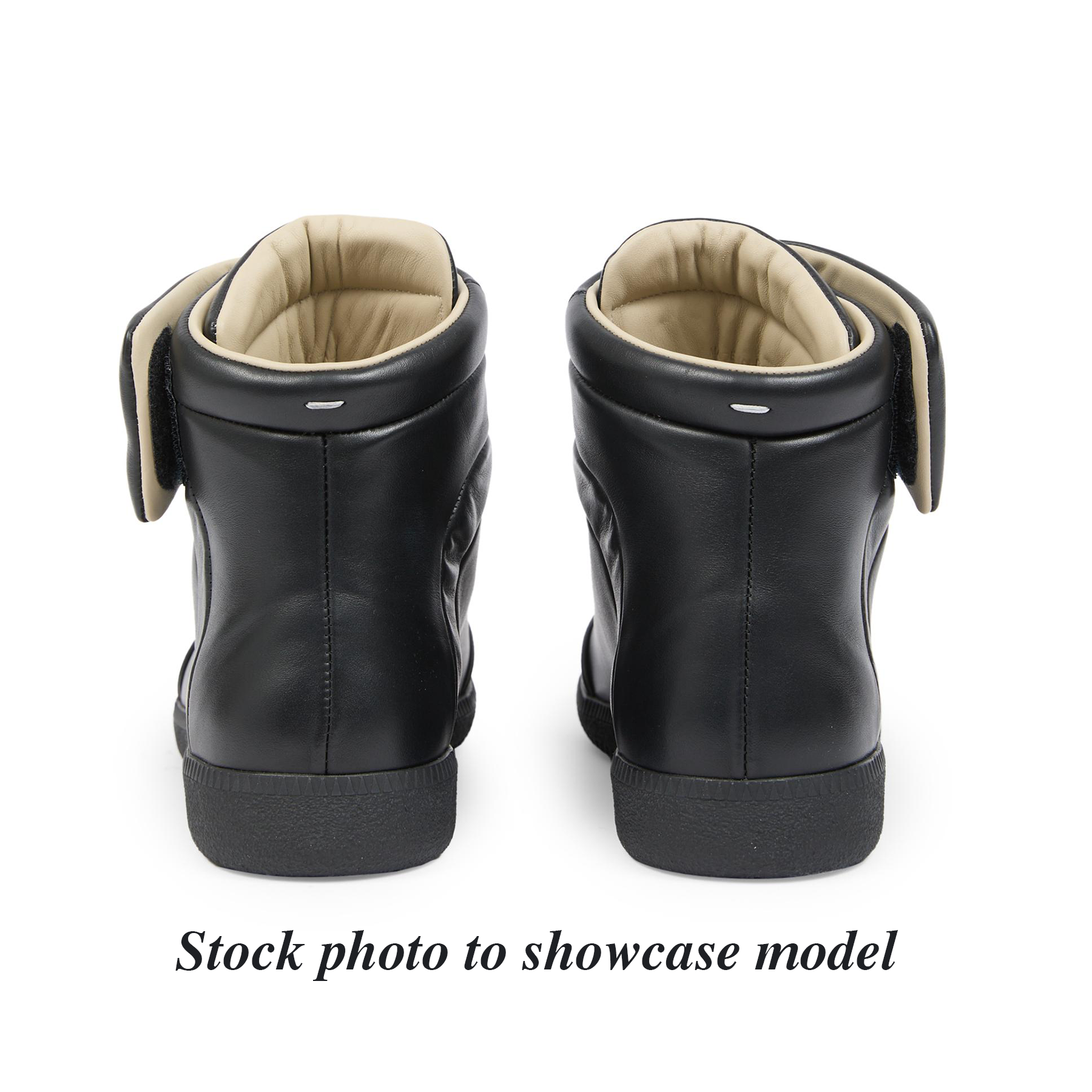 Maison Margiela Future Leather High Sneakers $1190 (EU 42)