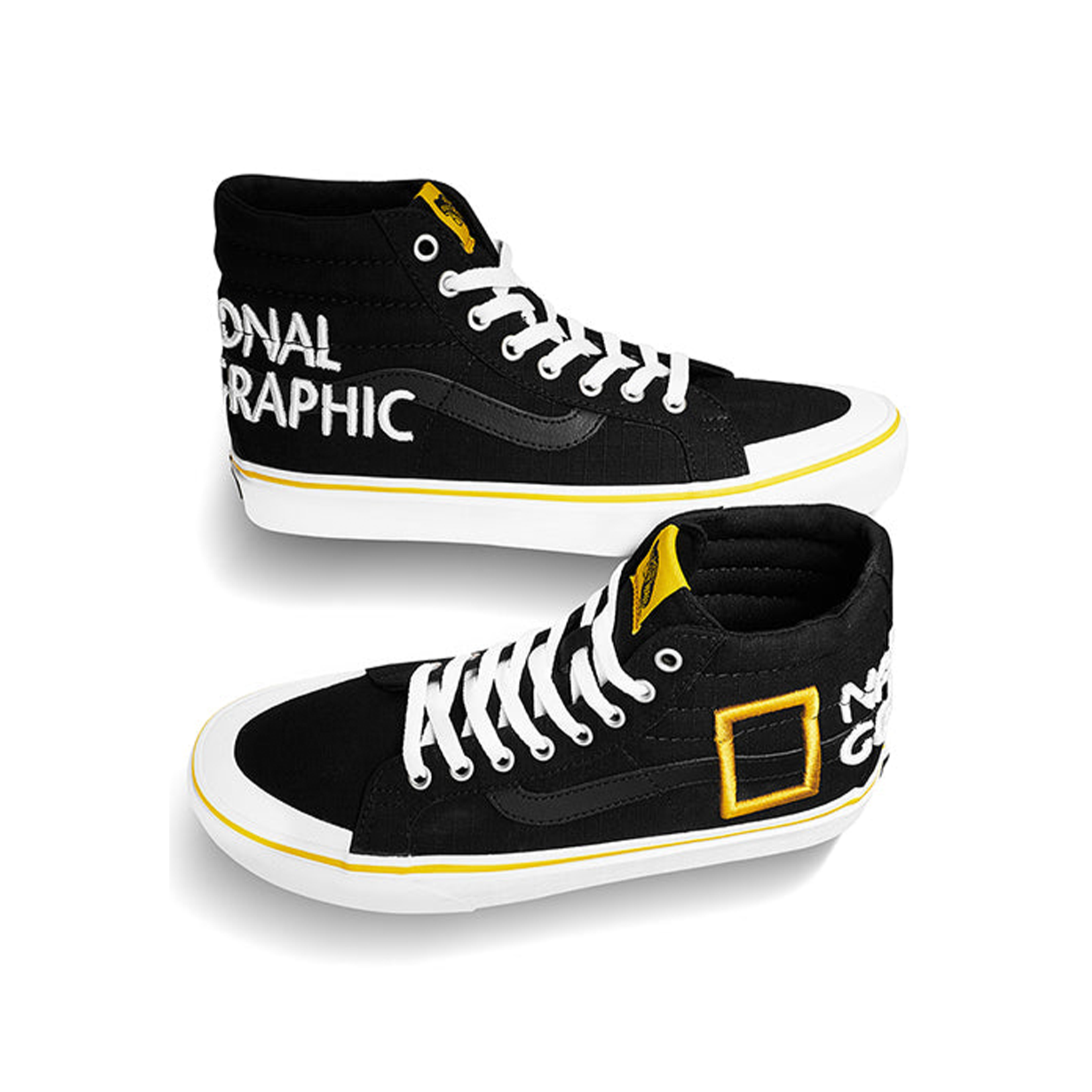 Vans x National Geographic 2020 Sk8-Hi Reissue 138 'Logo' (Size 8)