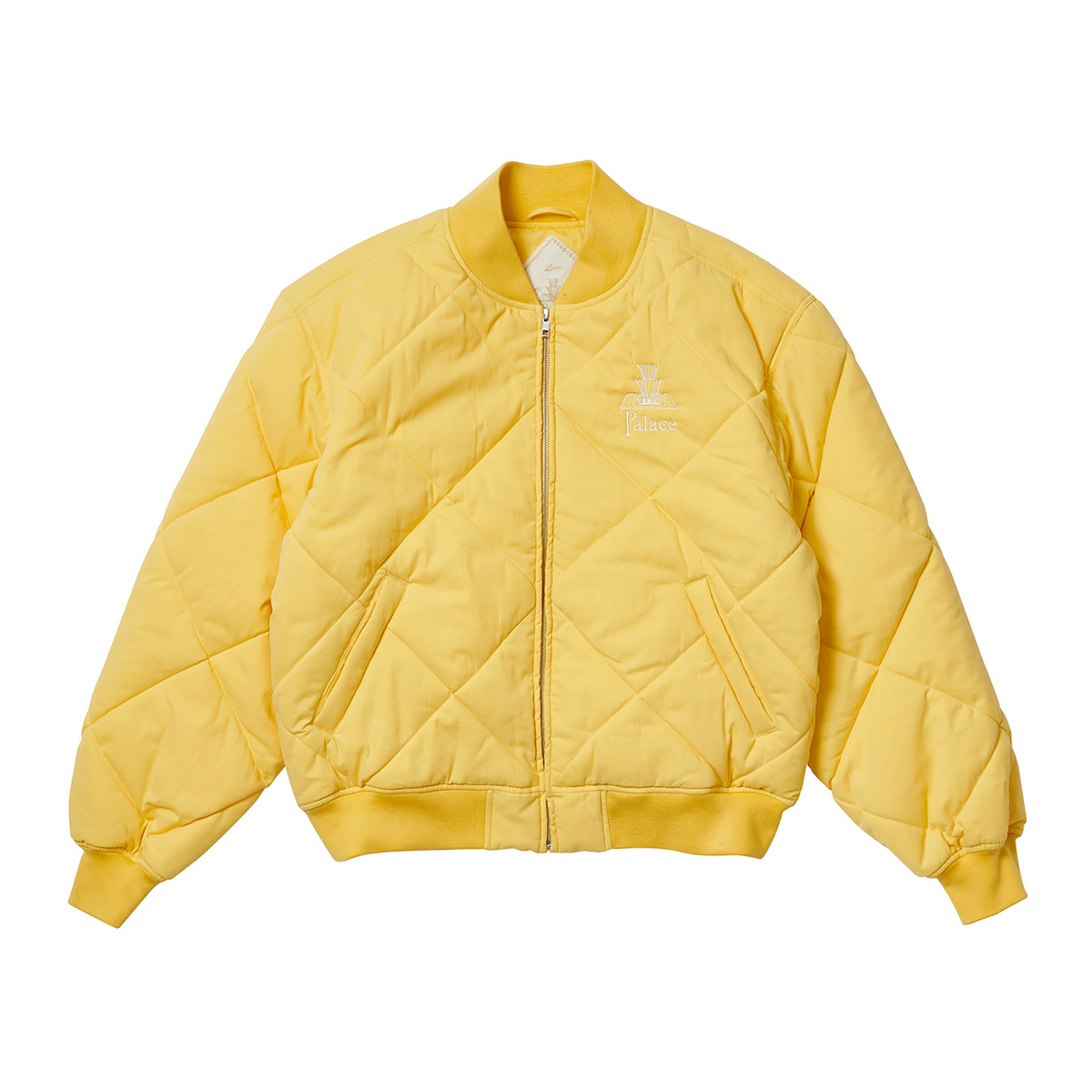 Palace SS21 London Fountain Diamond Quilted Bomber Jacket