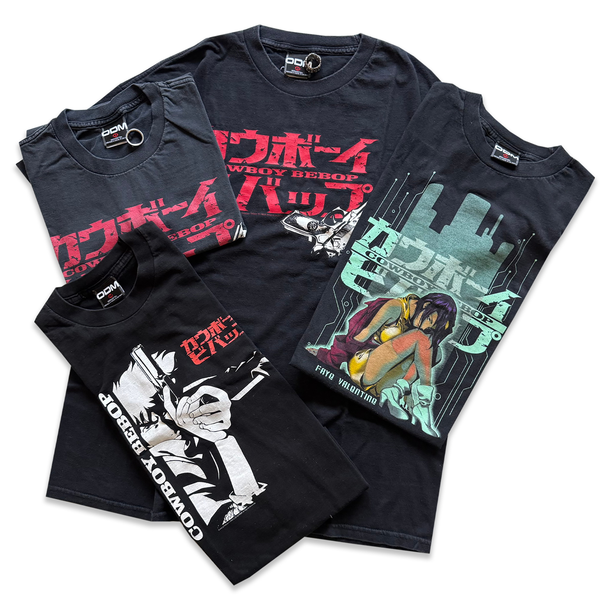 Vintage 2000 Cowboy Bebop Spike ODM Grail Tee