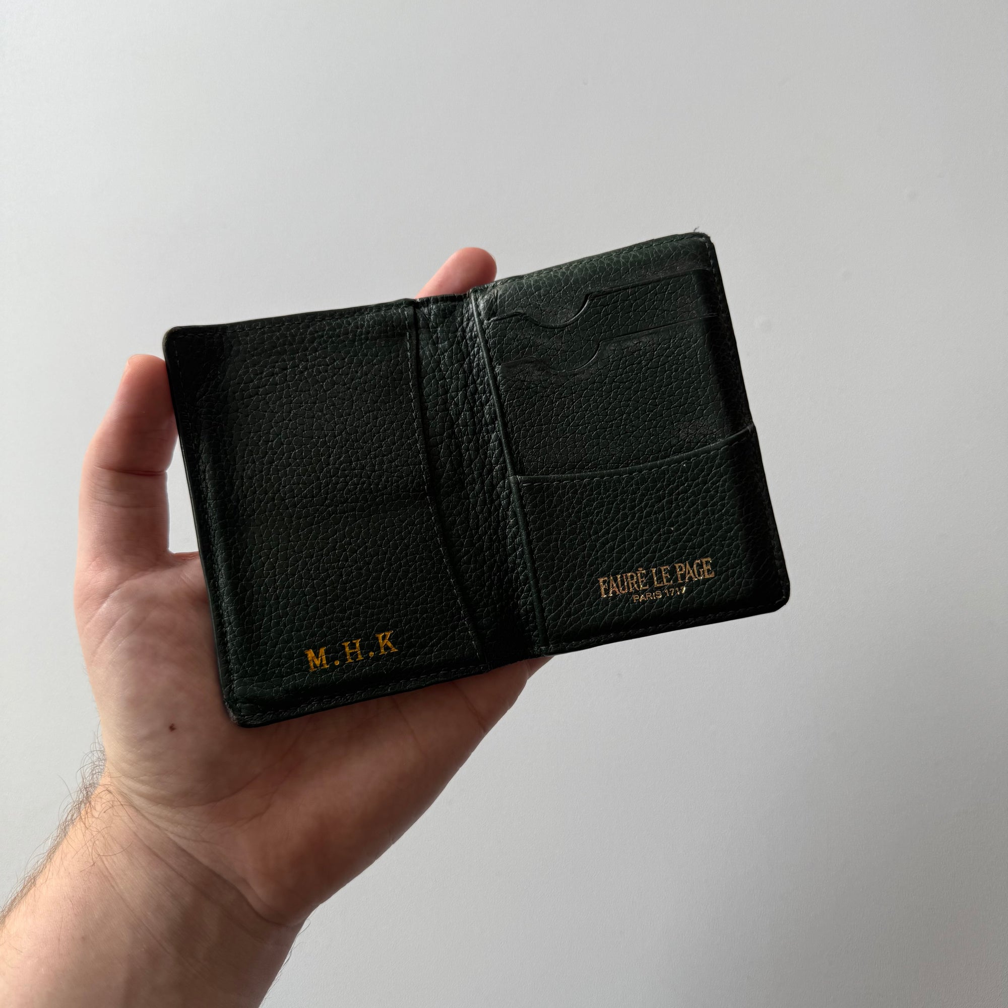 Faure Le Page Pistol Bifold Wallet