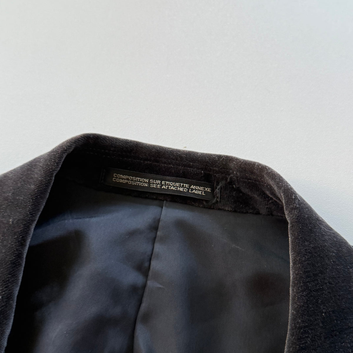 Yohji Yamamoto AW01 Costume D'Homme Cotton Suit Set