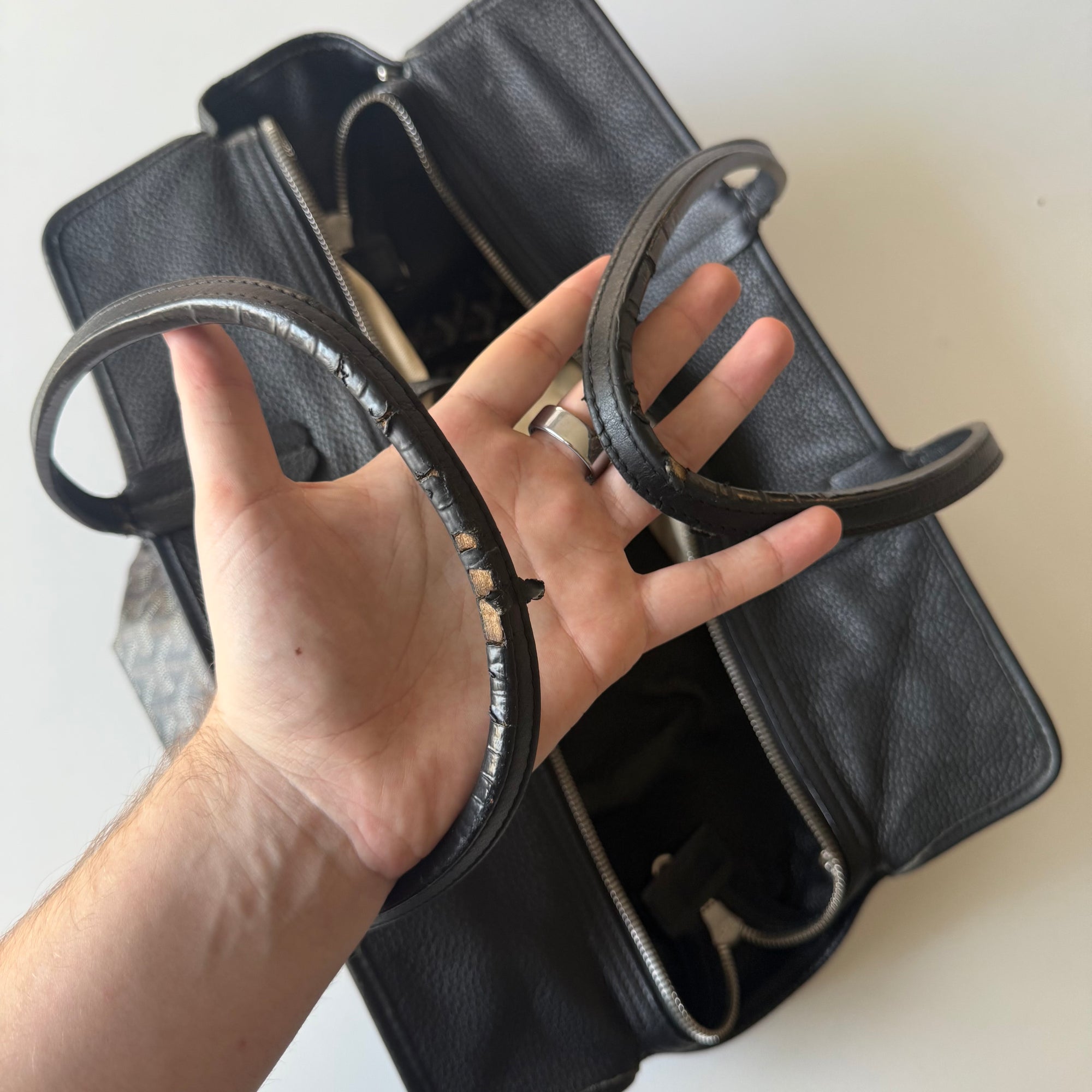 Goyard 2011 Hardy GM Bag (Discontinued)