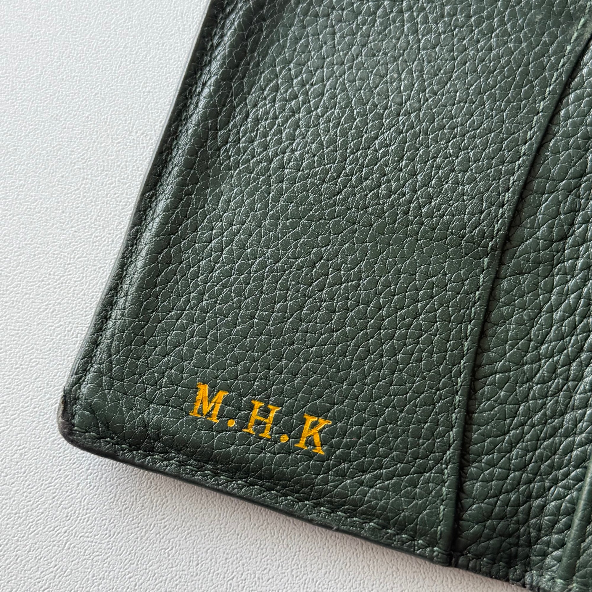 Faure Le Page Pistol Bifold Wallet