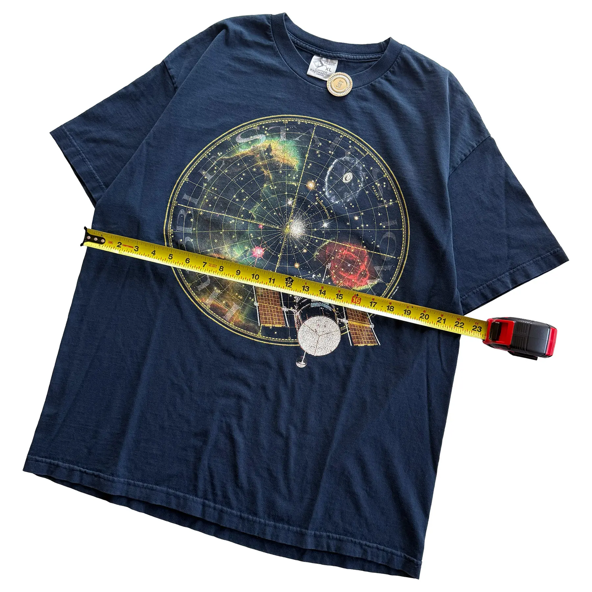 Vintage 1997 NASA Hubble Space Telescope Astronomy Tee