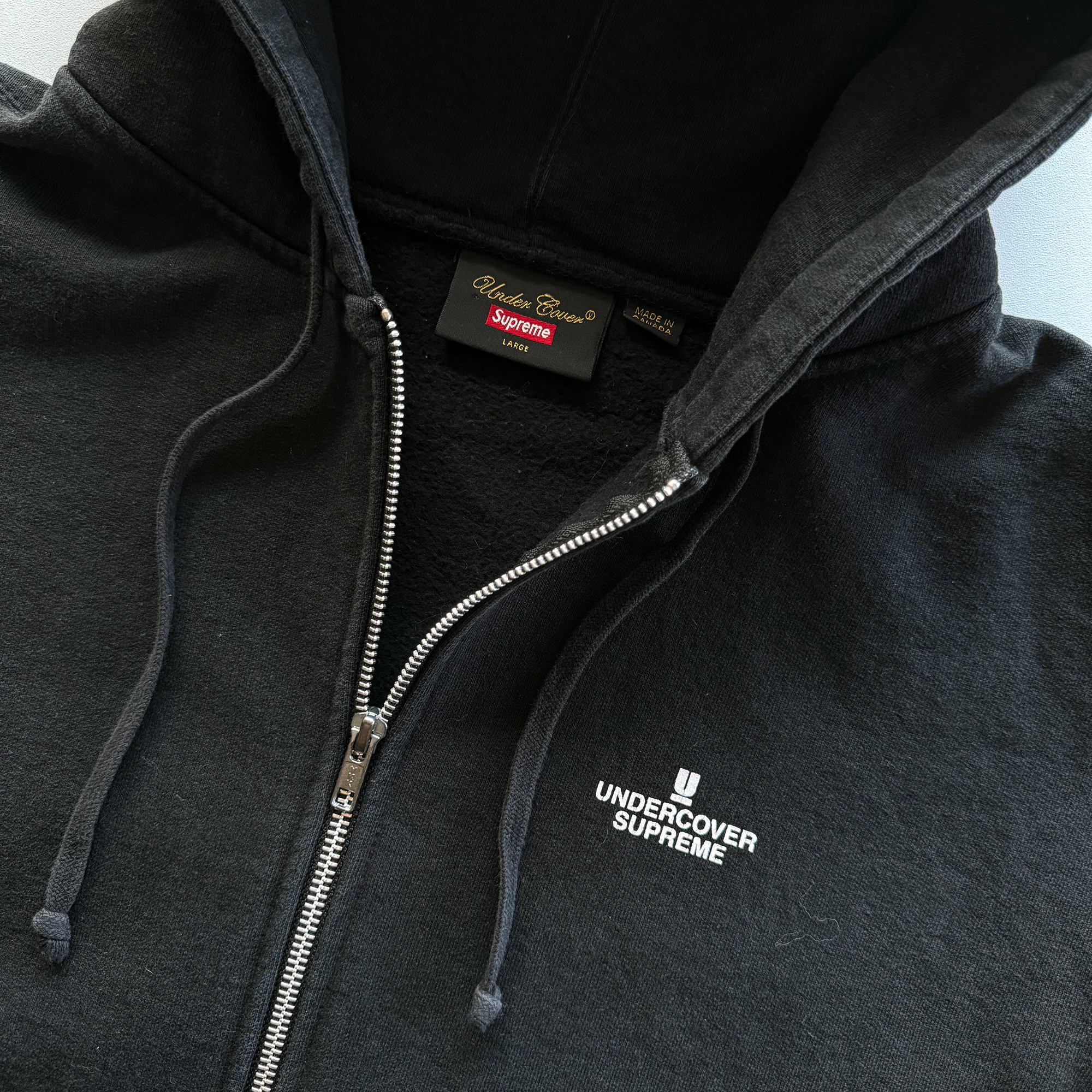 Supreme x Undercover FW16 Generation Fuck You Zip Up Hoodie