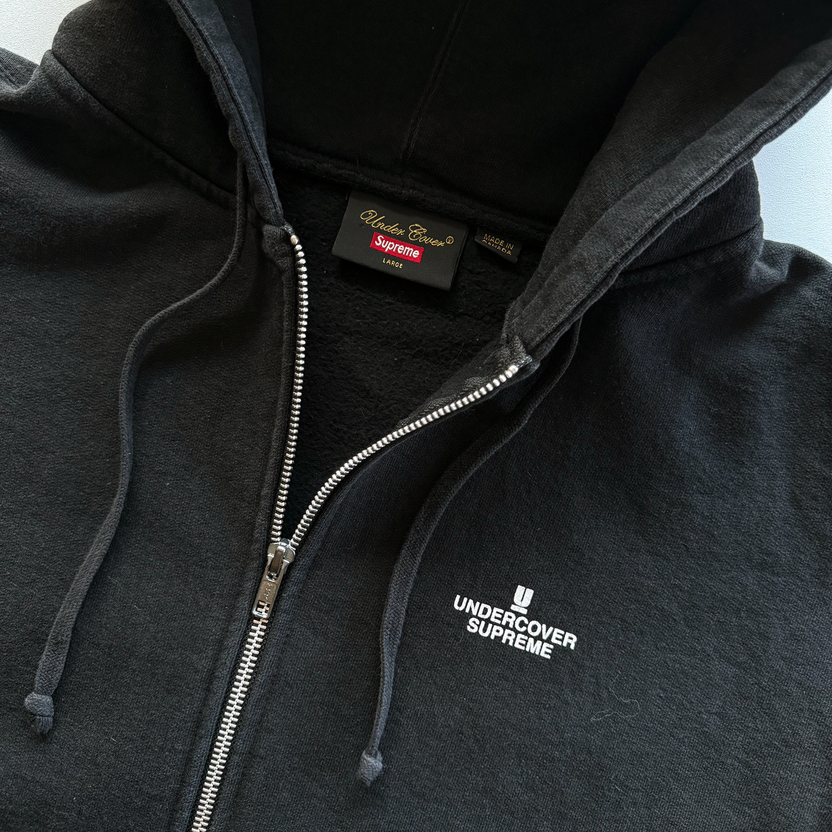 Supreme x Undercover FW16 Generation Fuck You Zip Up Hoodie