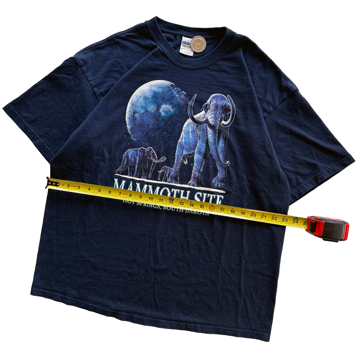 Vintage 2006 Y2K Mammoth Site Museum Souvenir Tee