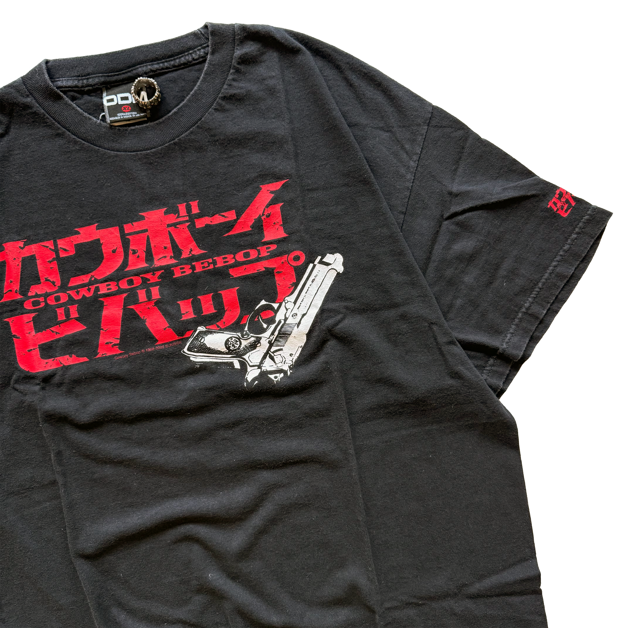 Vintage 2005 Cowboy Bebop ODM Grail Handgun Tee