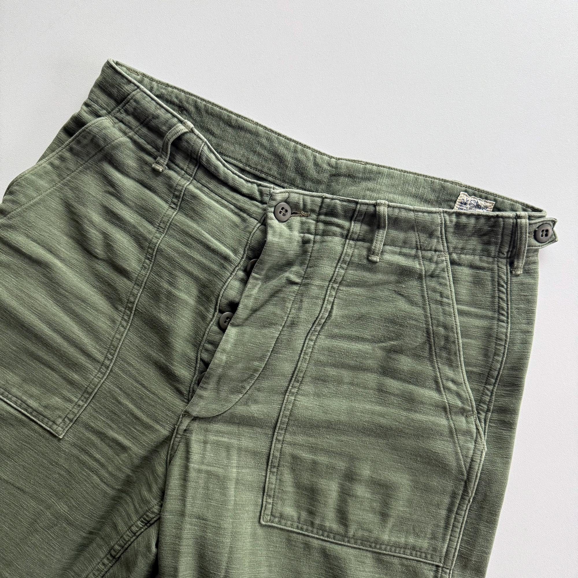 Orslow Vintage Fit Fatigue Pants (Size 3)