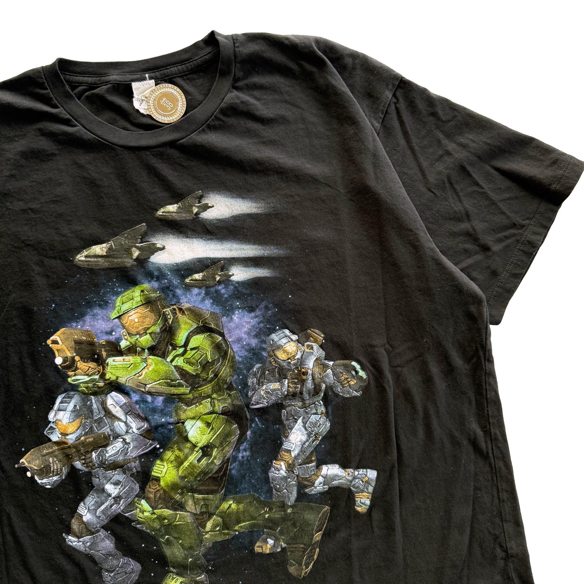 Vintage 2009 Halo 3 ODST Spartan Tee