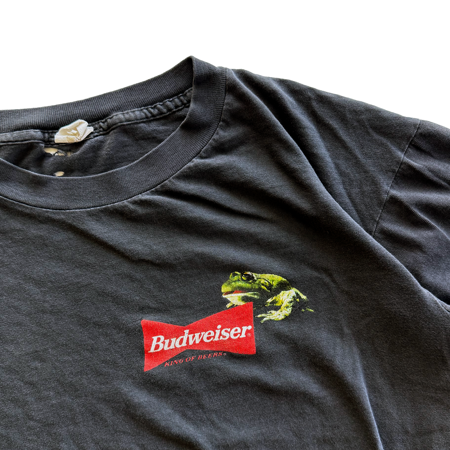 Vintage 1995 Budweiser Frogs Tee