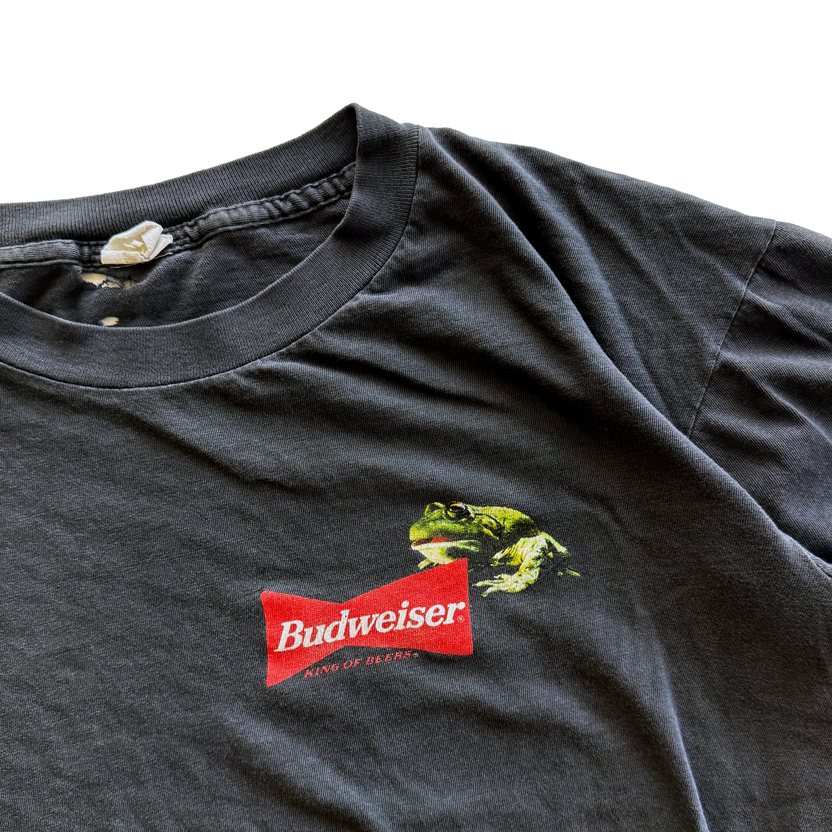 Vintage 1995 Budweiser Frogs Tee