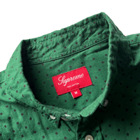 Supreme FW11 Polka Dot Button Up Shirt