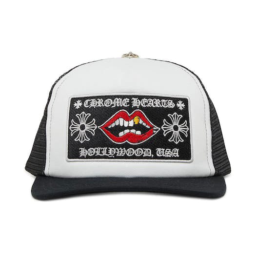 Chrome Hearts Hollywood Chomper Trucker Hat