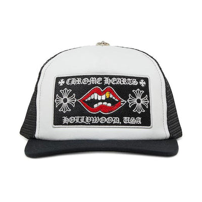Chrome Hearts Hollywood Chomper Trucker Hat