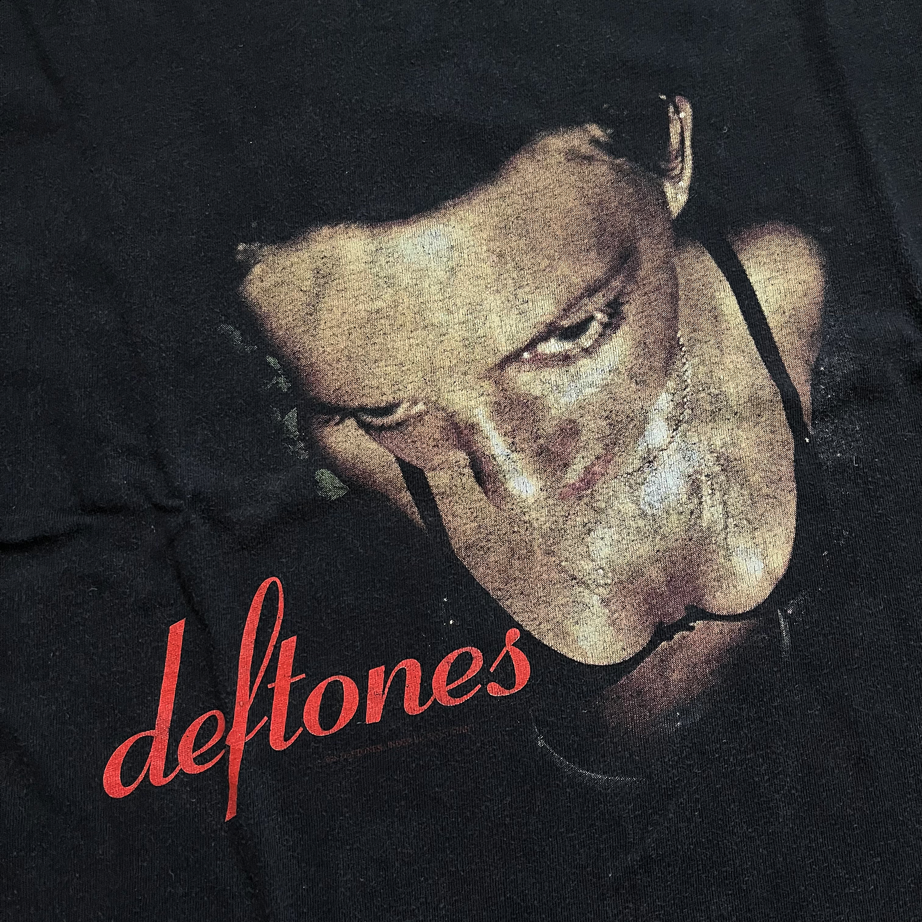 Vintage 1998 Deftones "Around The Fur" Promo Tee