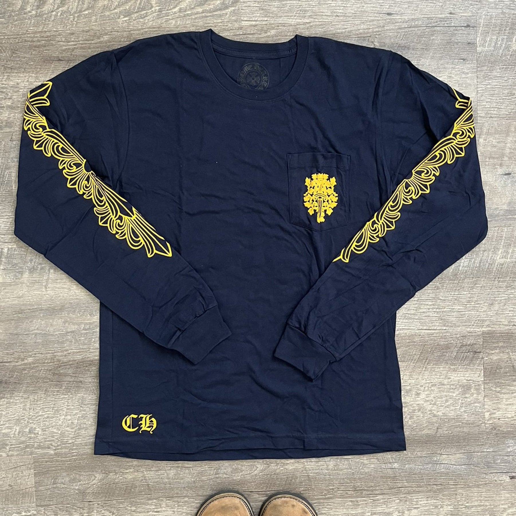 Chrome Hearts V89 Dagger Longsleeve Tee (Online Exclusive)