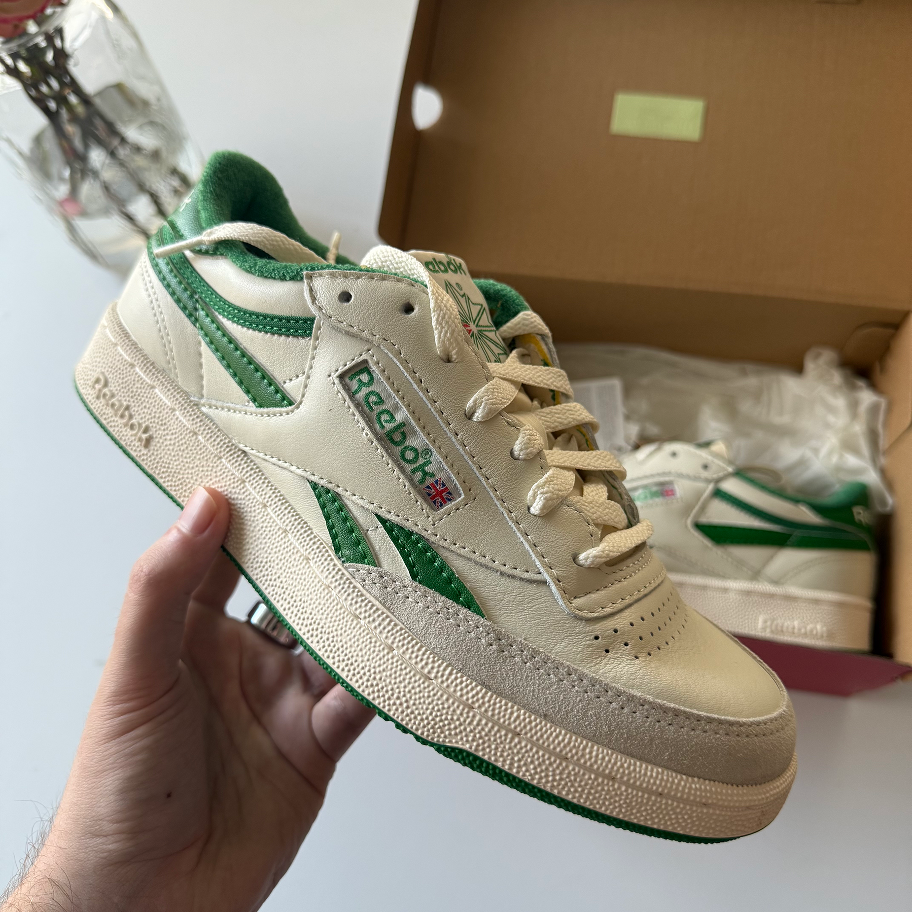 Reebok 2022 Club C Revenge Vintage (Size 7)
