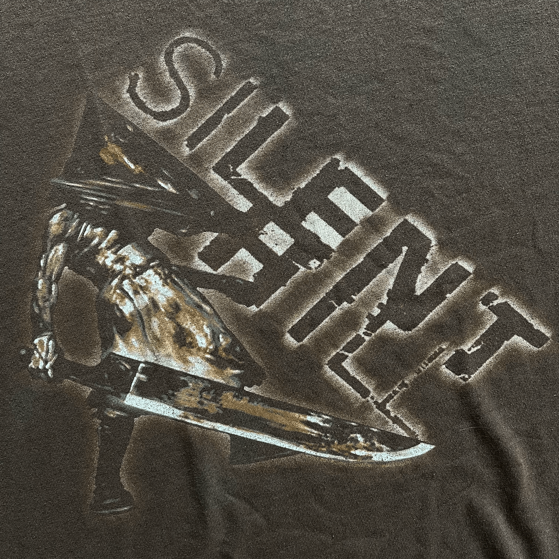 Vintage 2001 Silent Hill 2 Pyramid Head Tee