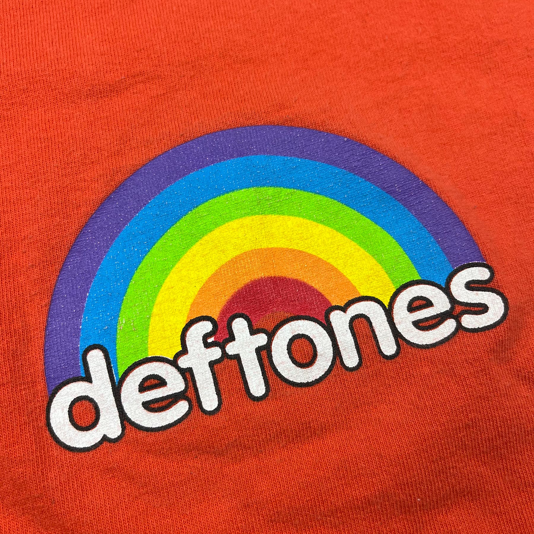 Vintage 1997 Deftones Rainbow Tee