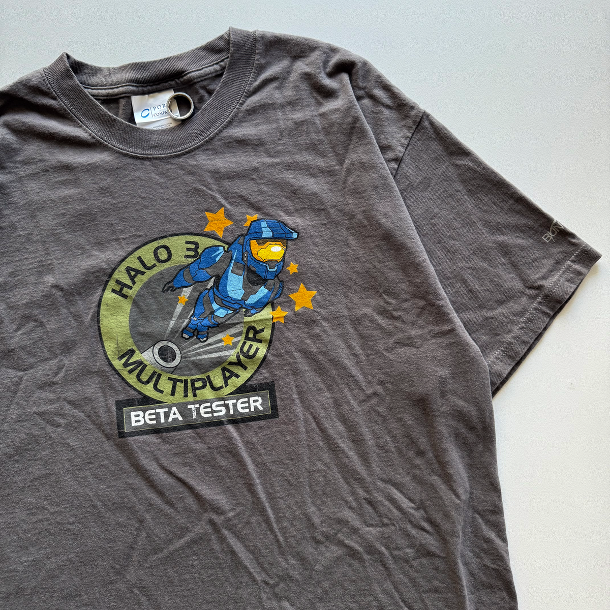 Vintage 2007 Halo 3 Beta Tester Tee