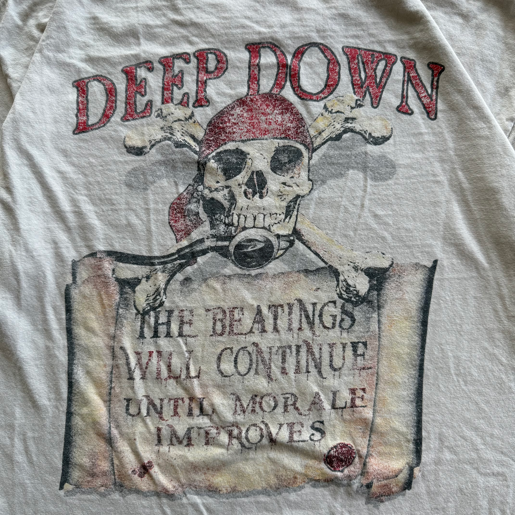 Vintage 2000s Cayman Islands Pirate Tee