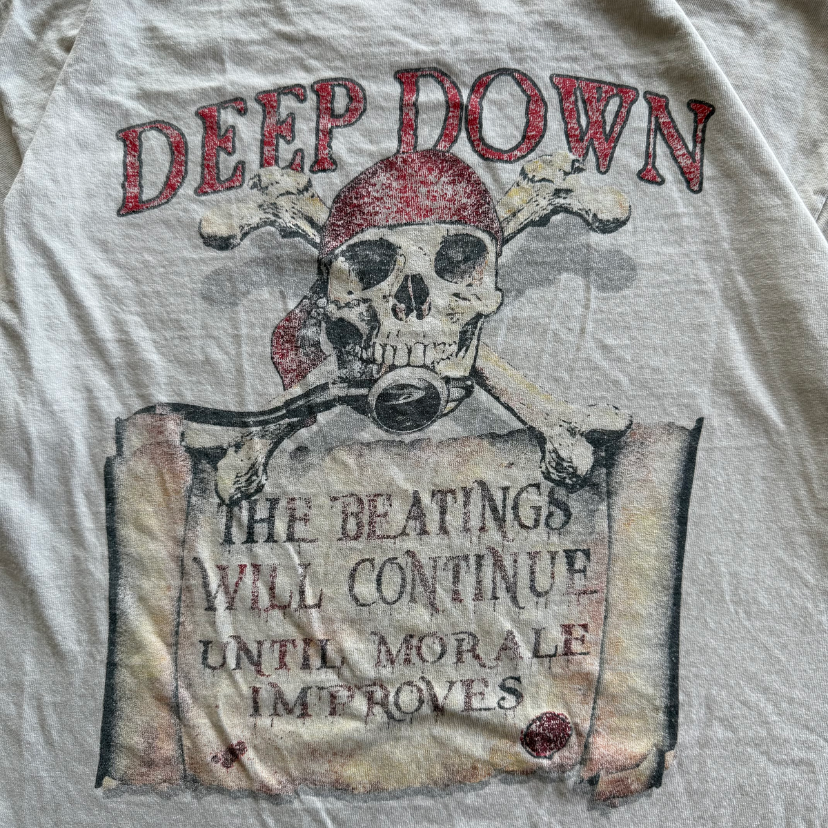 Vintage 2000s Cayman Islands Pirate Tee