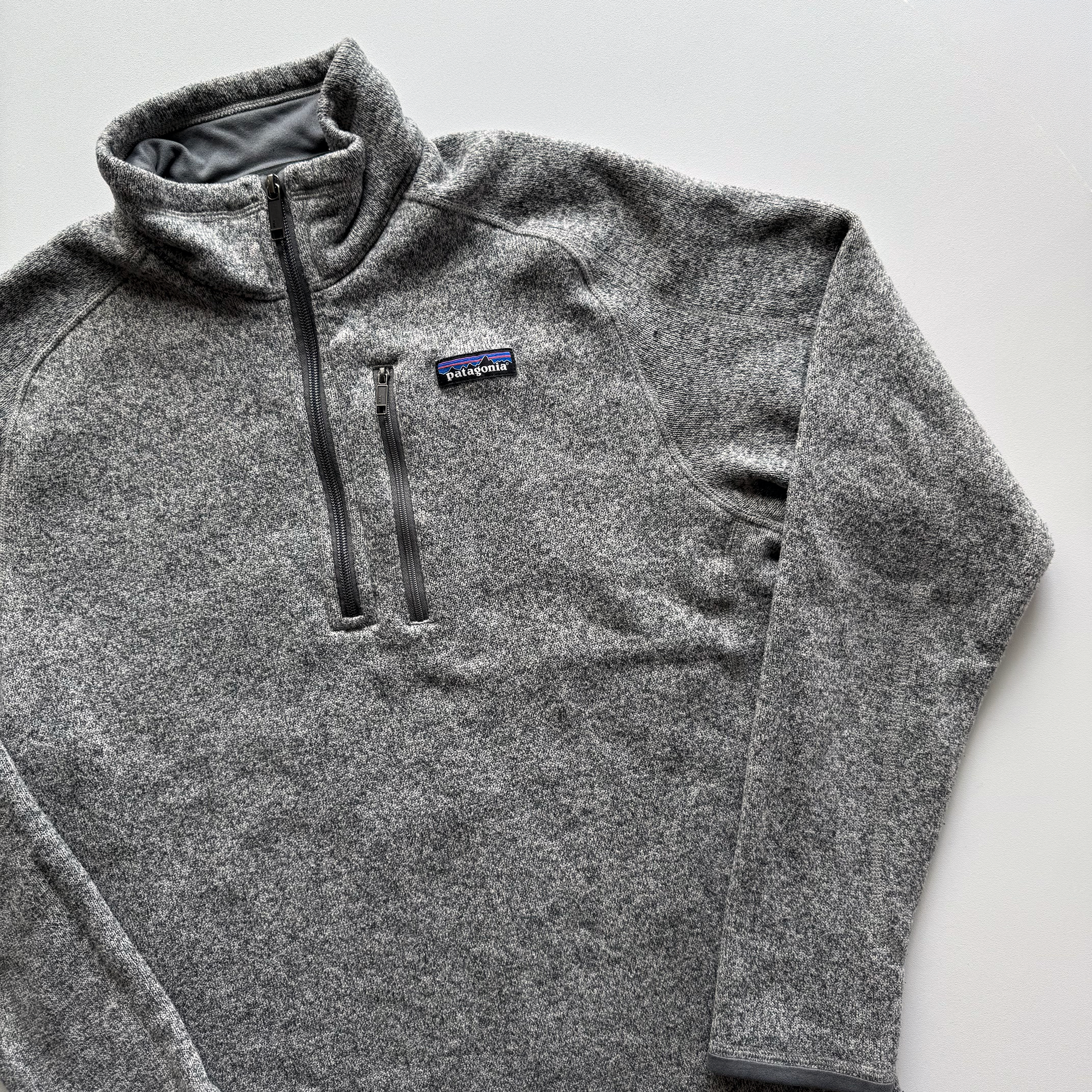 Patagonia Better Sweater Quarter Zip Fleece Pullover