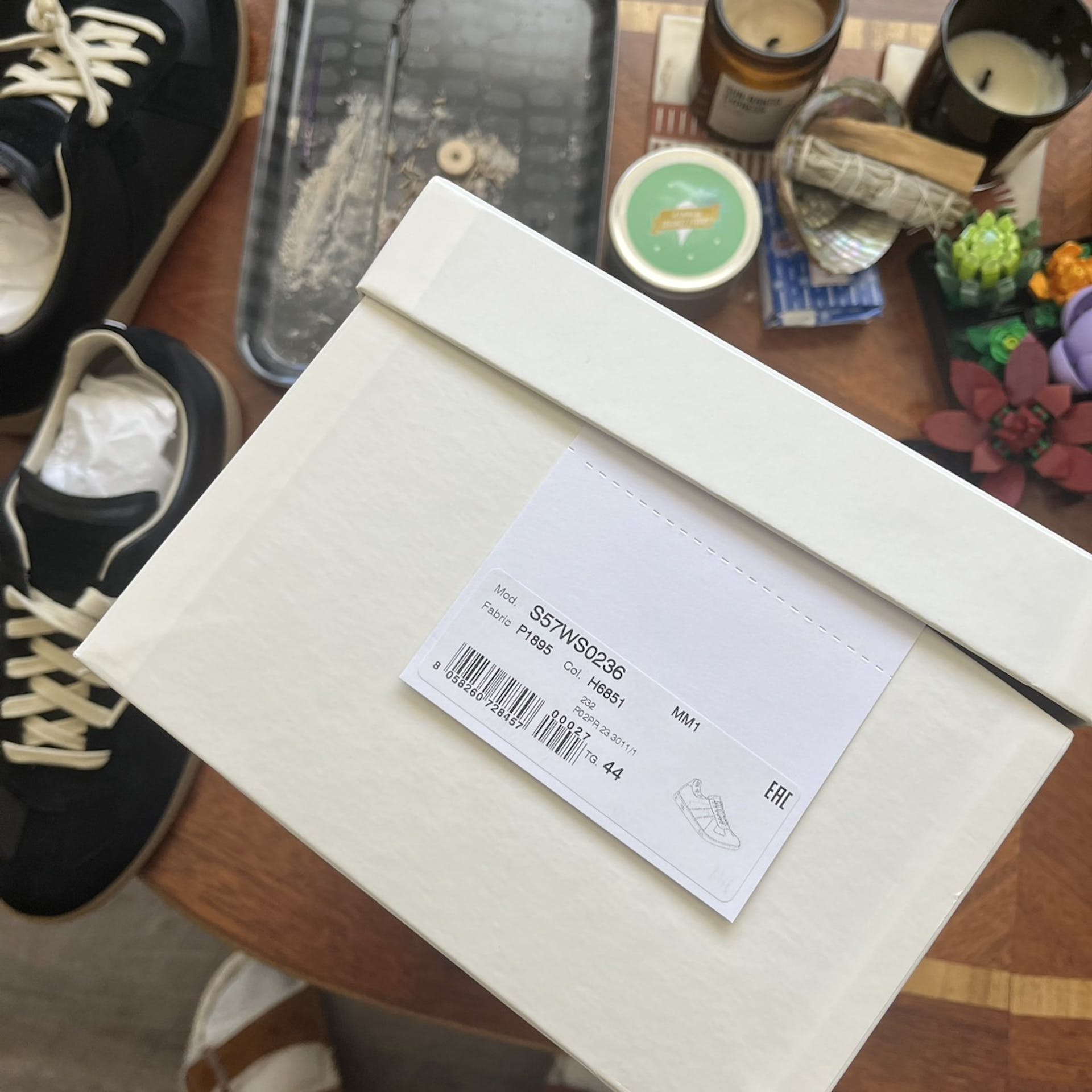 Maison Margiela GATs (EU 44)