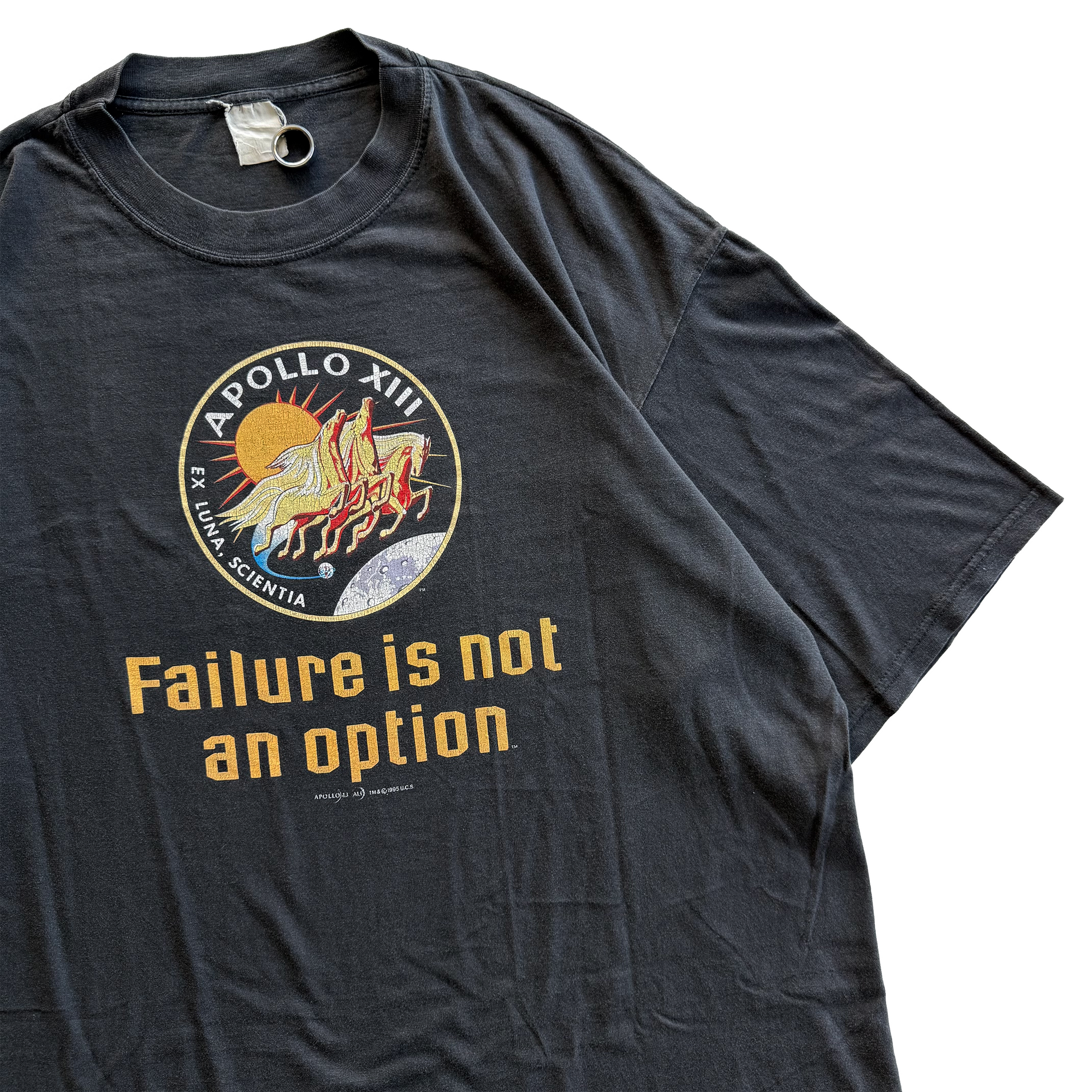 Vintage 1995 Apollo 13 "Failure Is Not An Option" Tee
