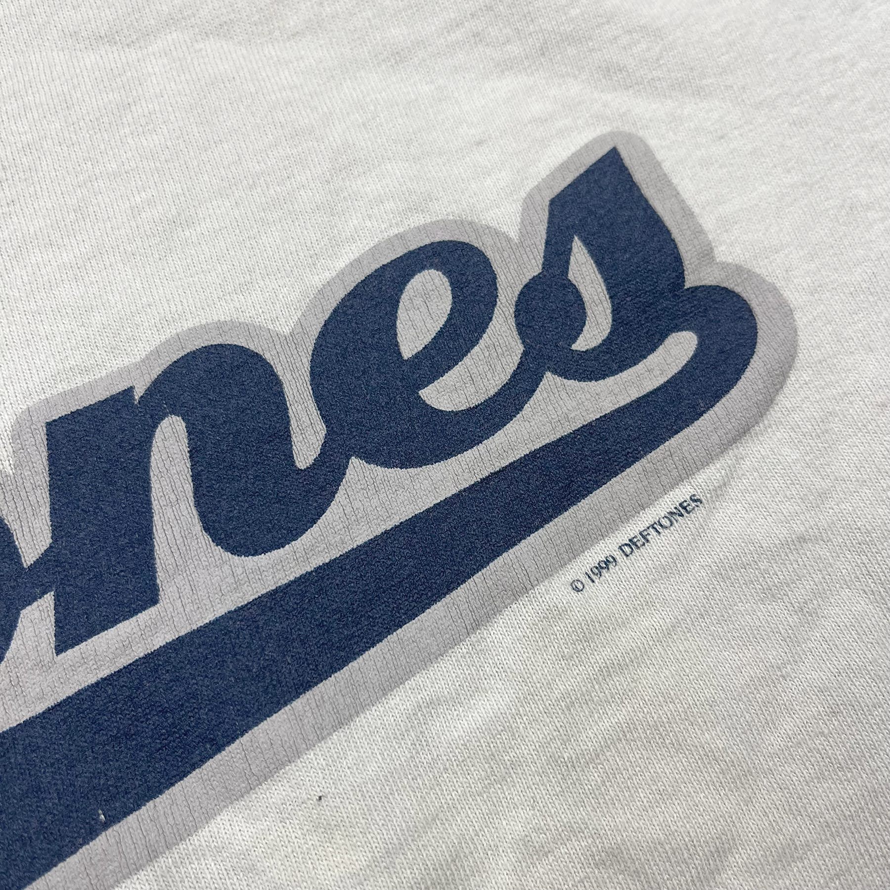Vintage 1999 Deftones Baseball Tee