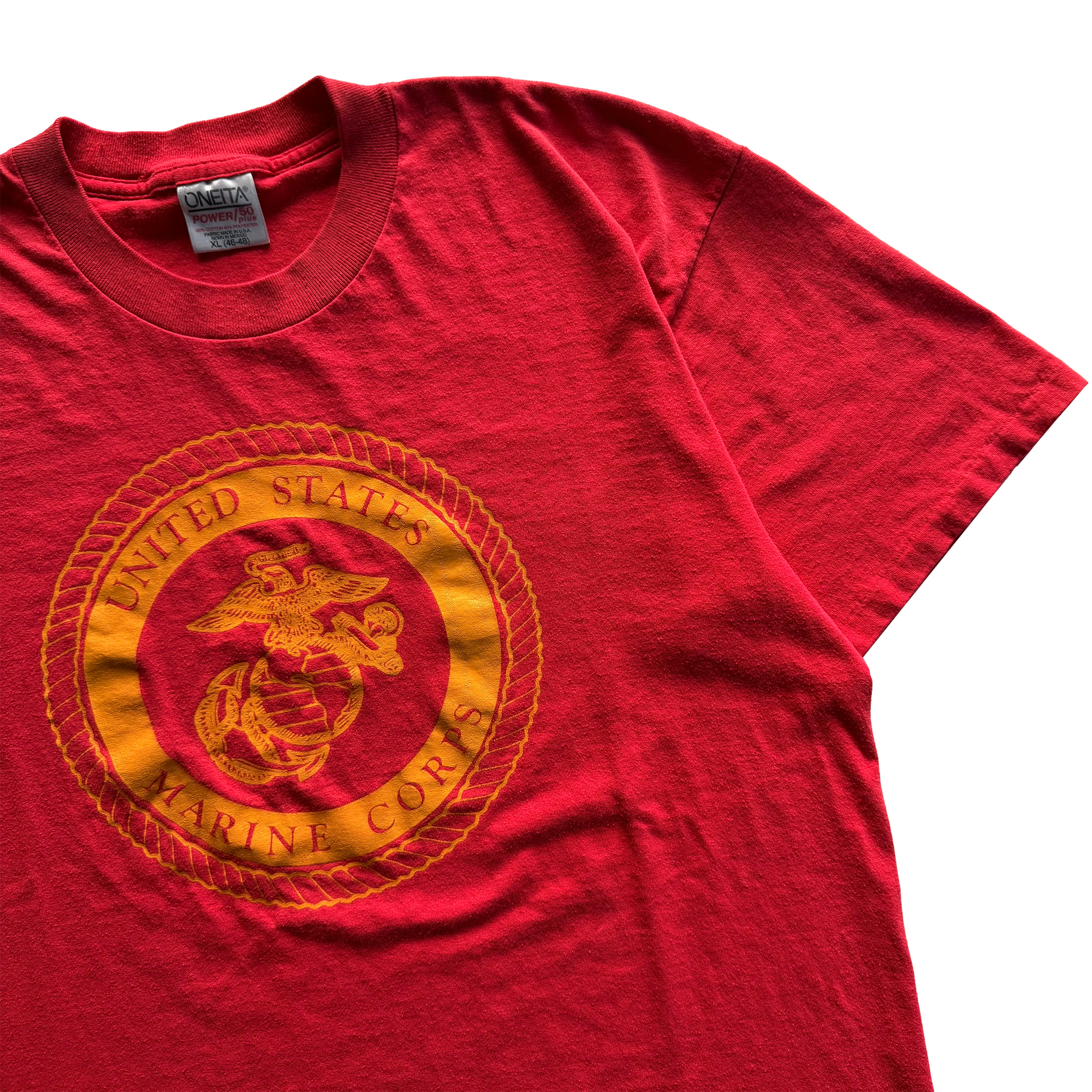 Vintage 1994 USMC Marine Military Logo Tee