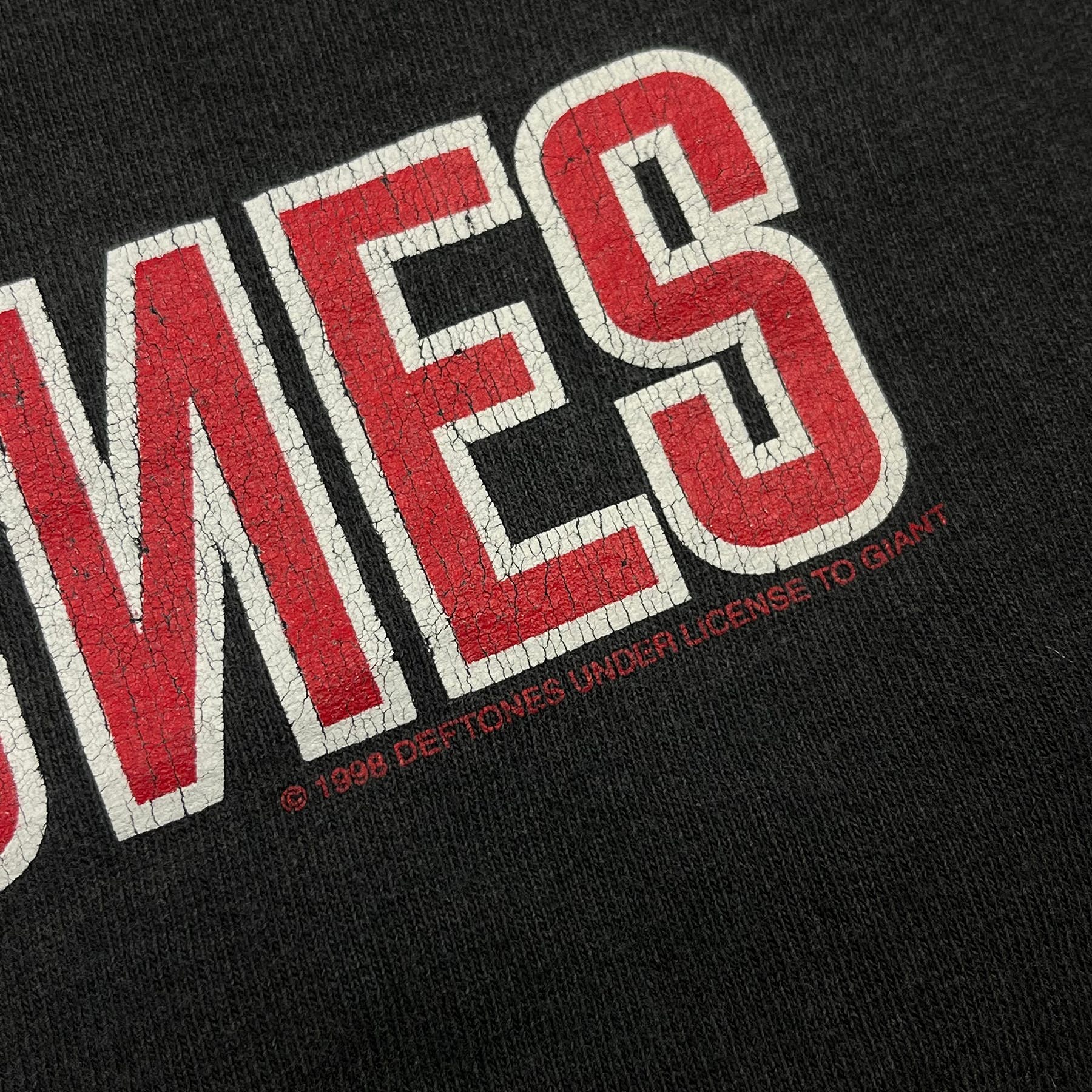 Vintage 1990s Deftones Soviet Star Longsleeve Tee