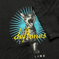 Vintage 1990s Deftones Adrenaline Cat Tee