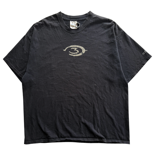 Vintage 2007 Halo 3 Flocked Logo Tee