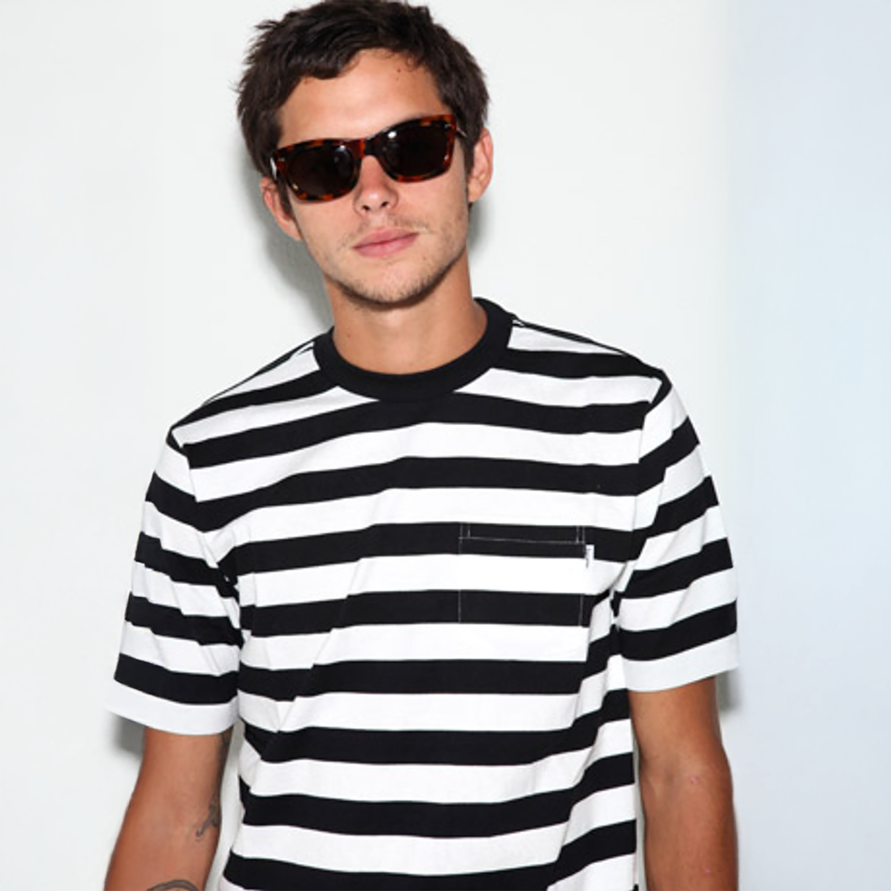 Supreme SS11 Alton Tortoiseshell Wayfarer Sunglasses