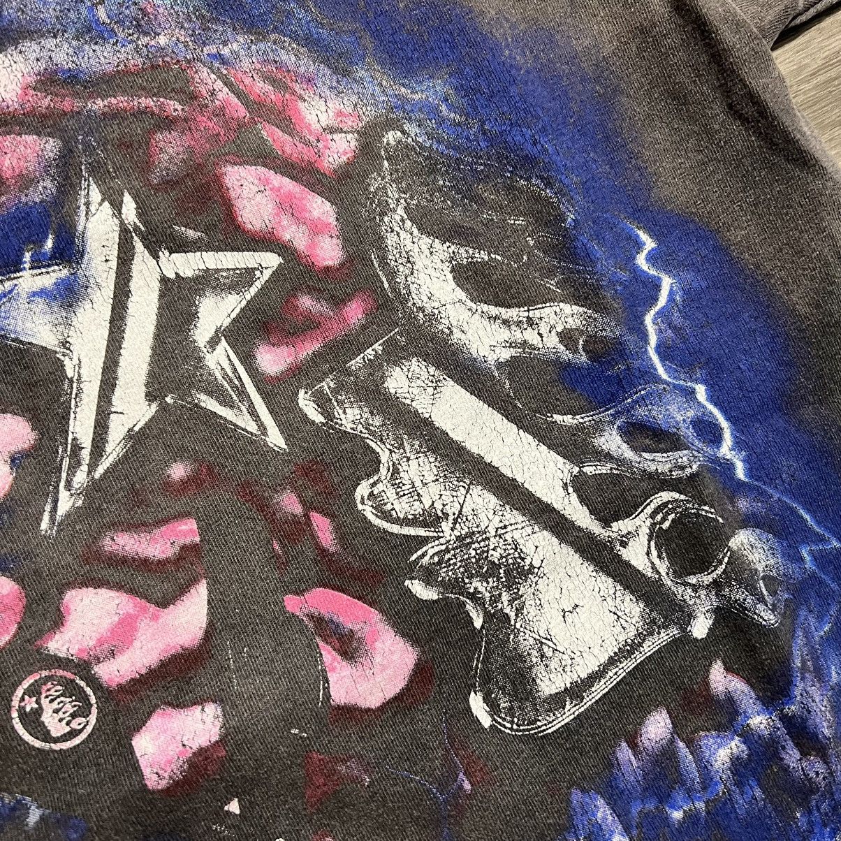 Hellstar SS24 Powered By The Star Sample Tee