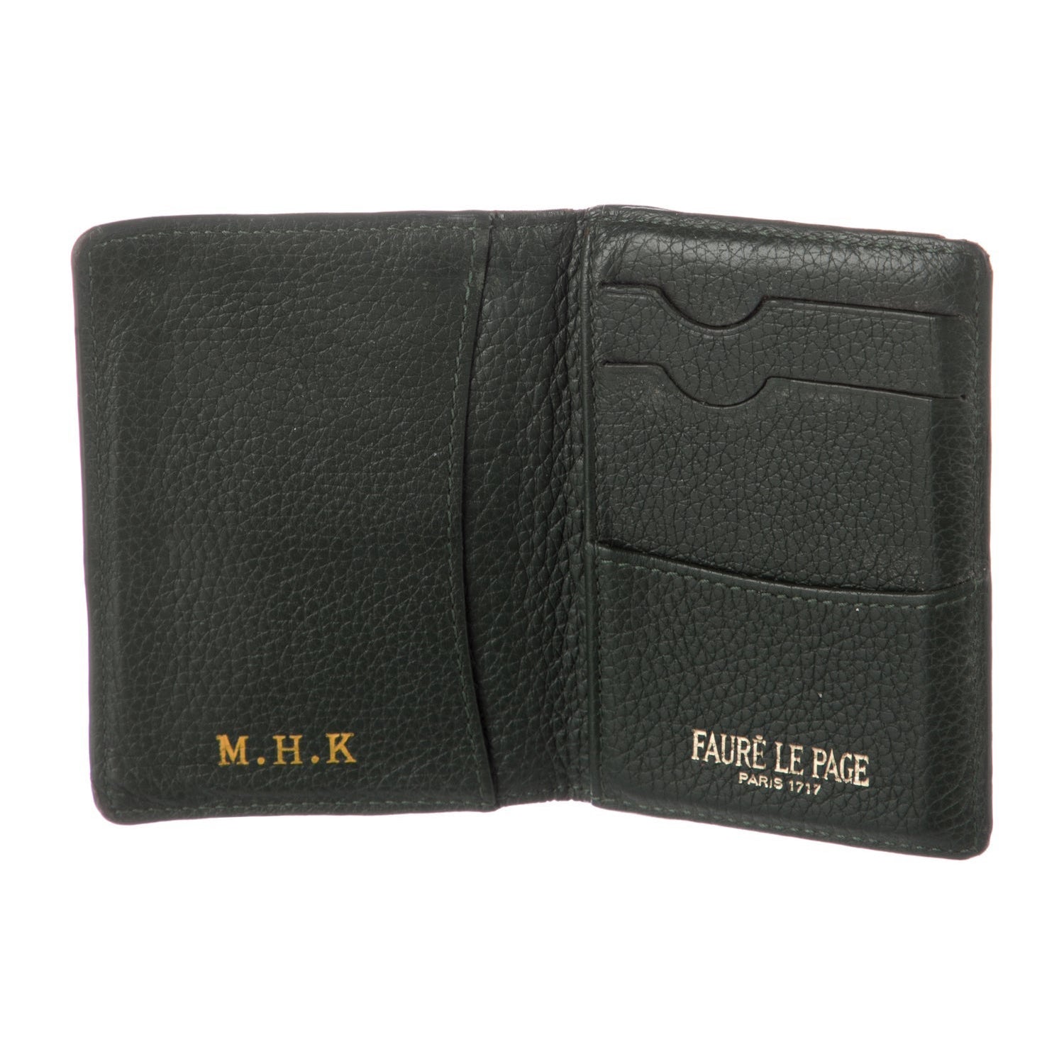 Faure Le Page Pistol Bifold Wallet
